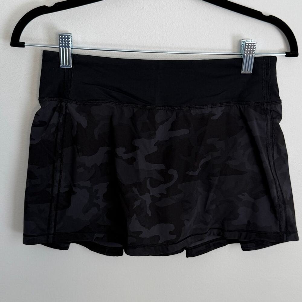 Lululemon Pace Rival Mid Rise Skirt size 4